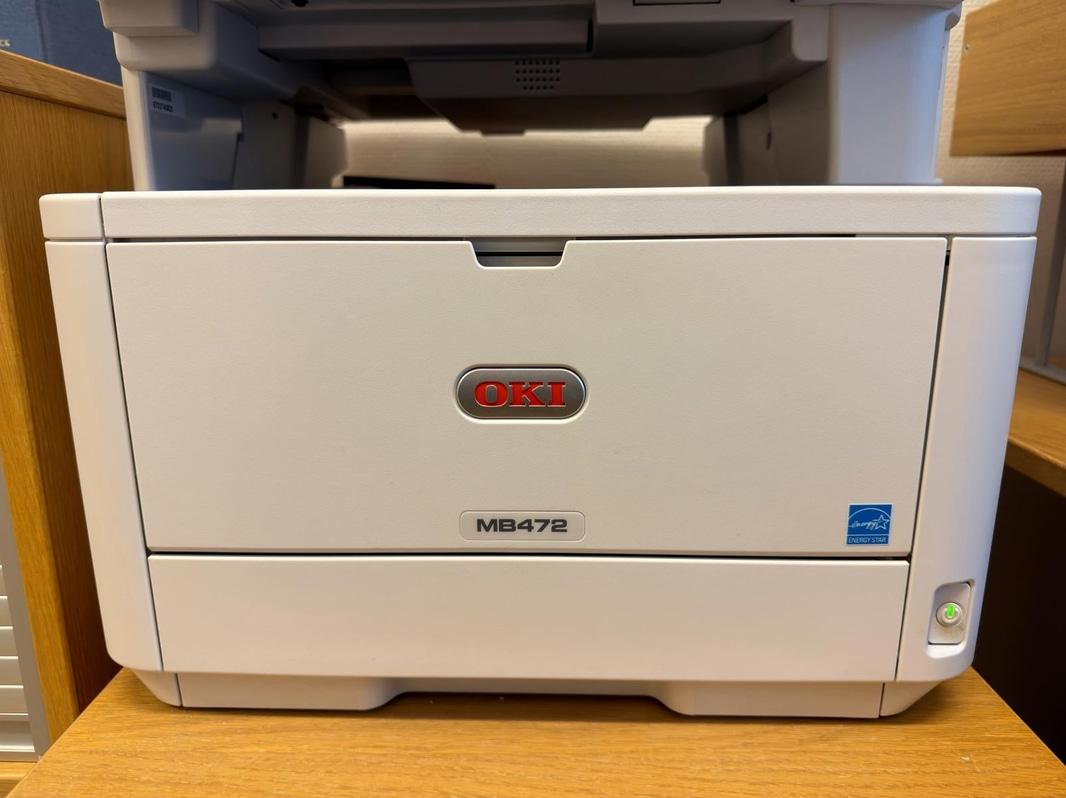 Multifunktionsskrivare OKI MB472