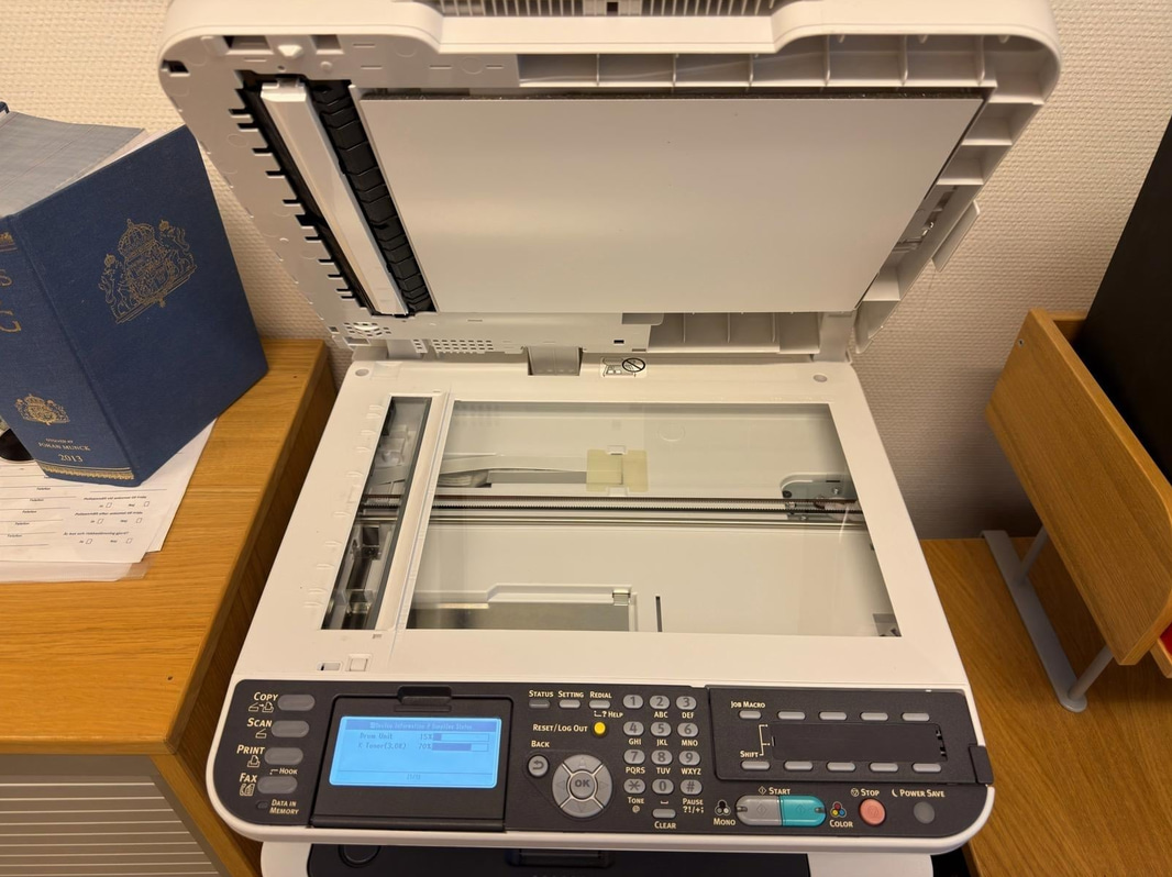Multifunktionsskrivare OKI MB472
