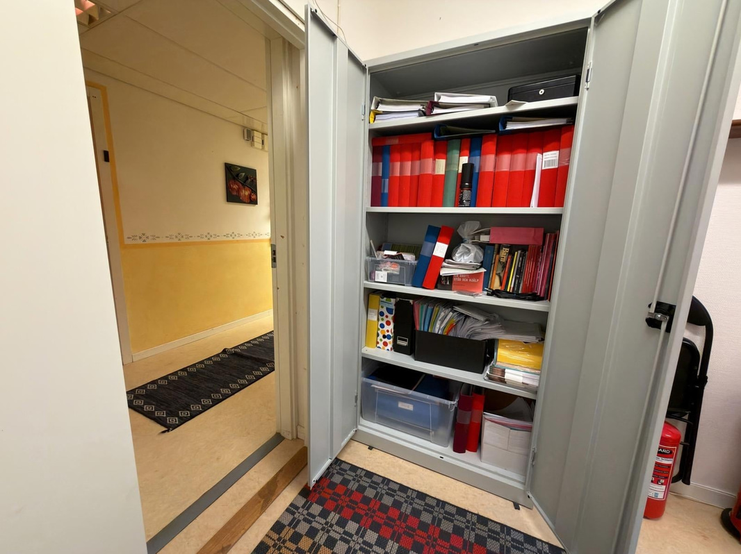 Metal storage cabinet 1950×920×420 mm
