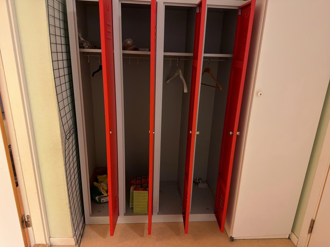 Omklädningsskåp