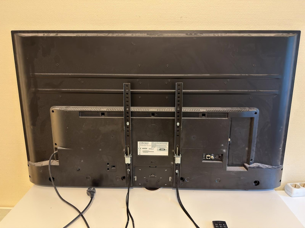 TV Andersson LED5045UHDA, 50 tum