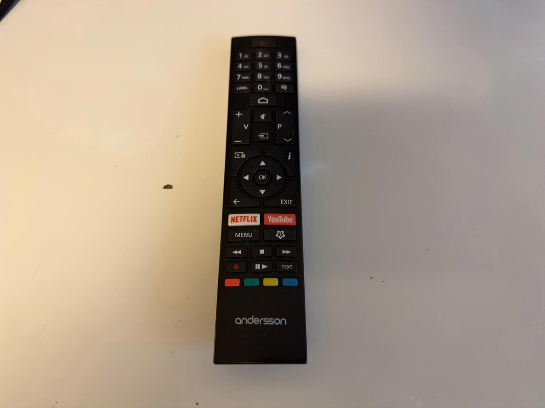 TV Andersson LED5045UHDA, 50 tum