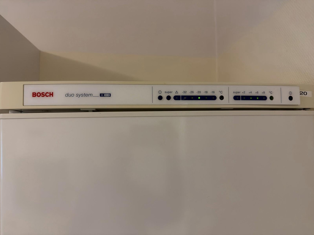Kylskåp Bosch, duo system