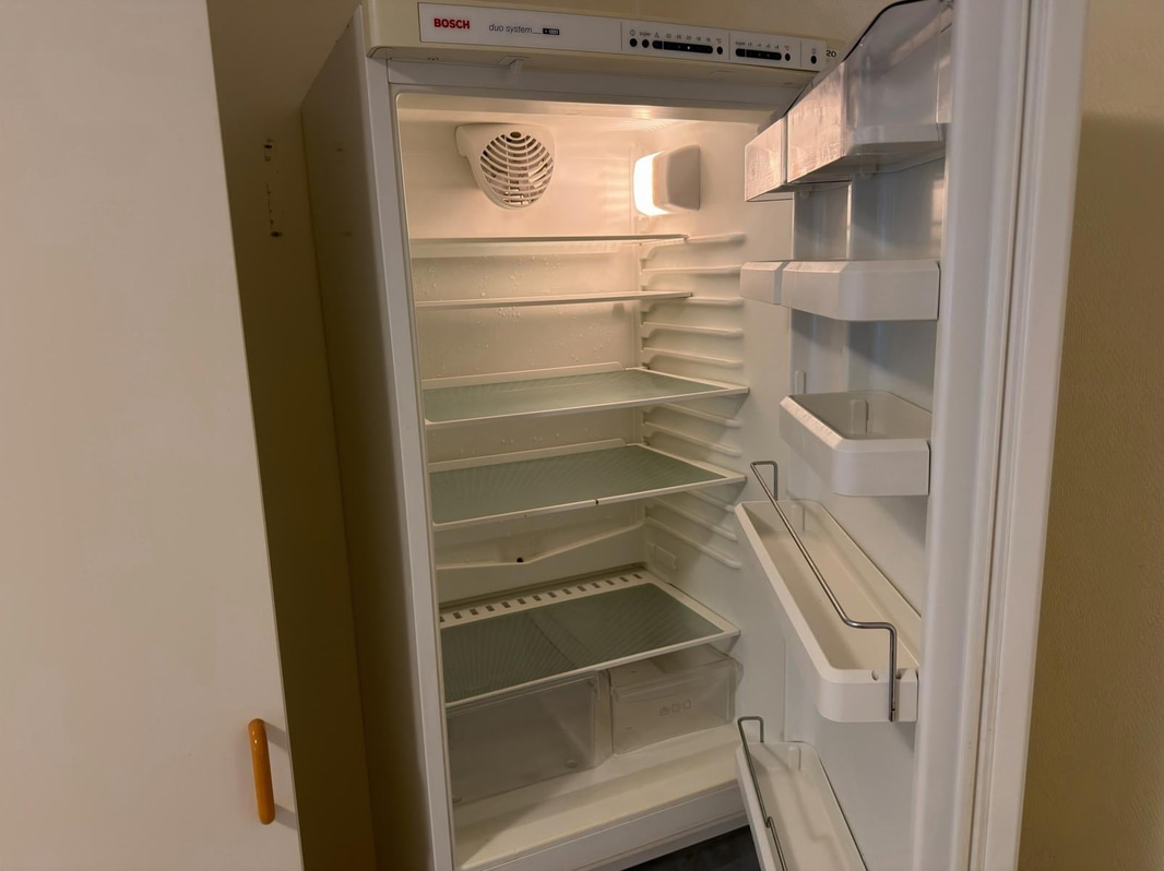 Kylskåp Bosch, duo system