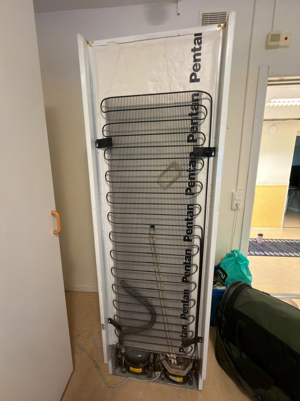 Kylskåp Bosch, duo system