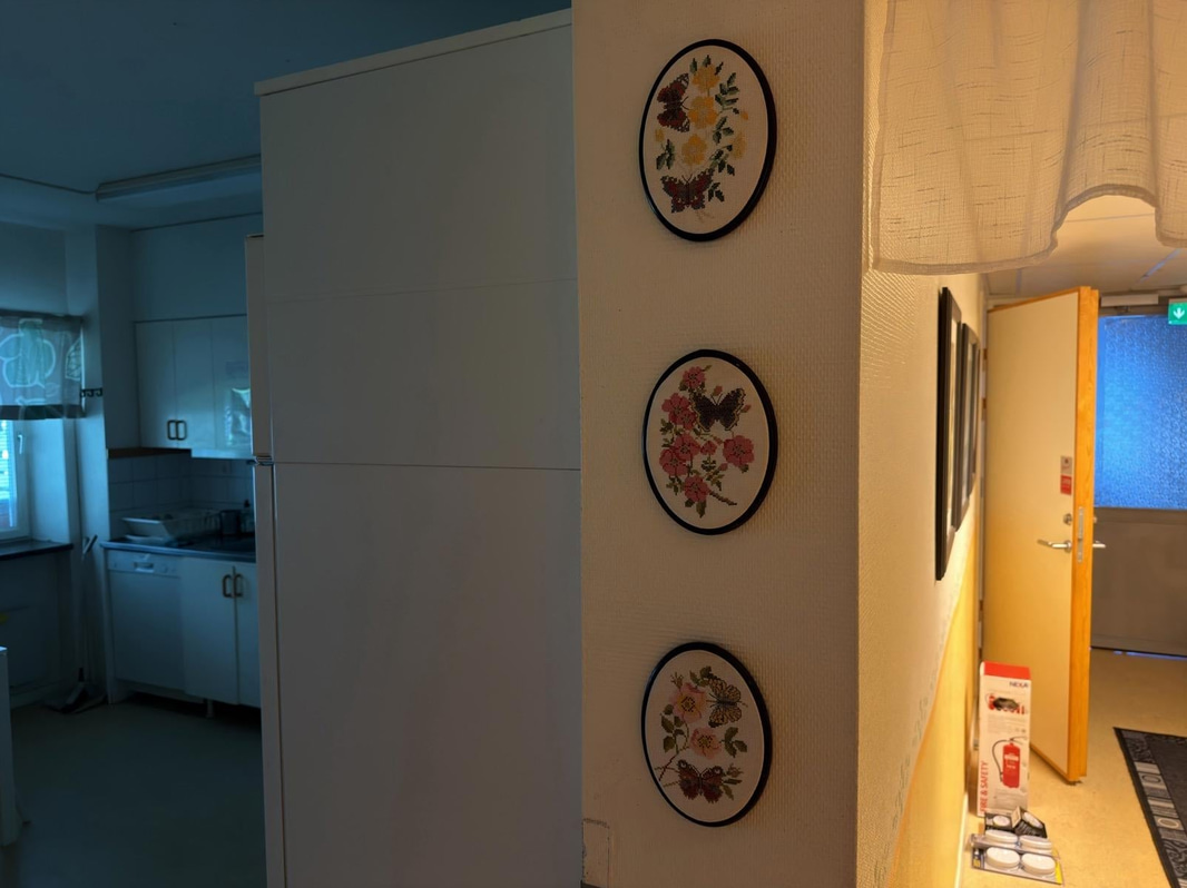 Div väggprydnader och pynt
