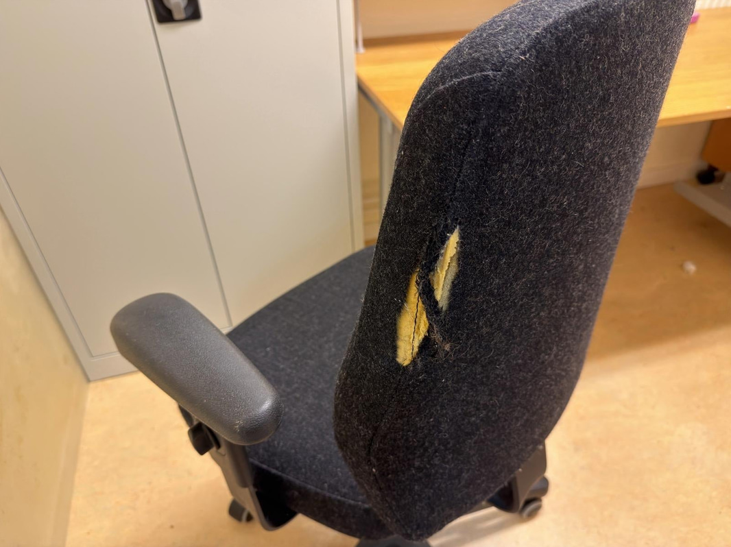 Kontorsmöbler och tillbehör