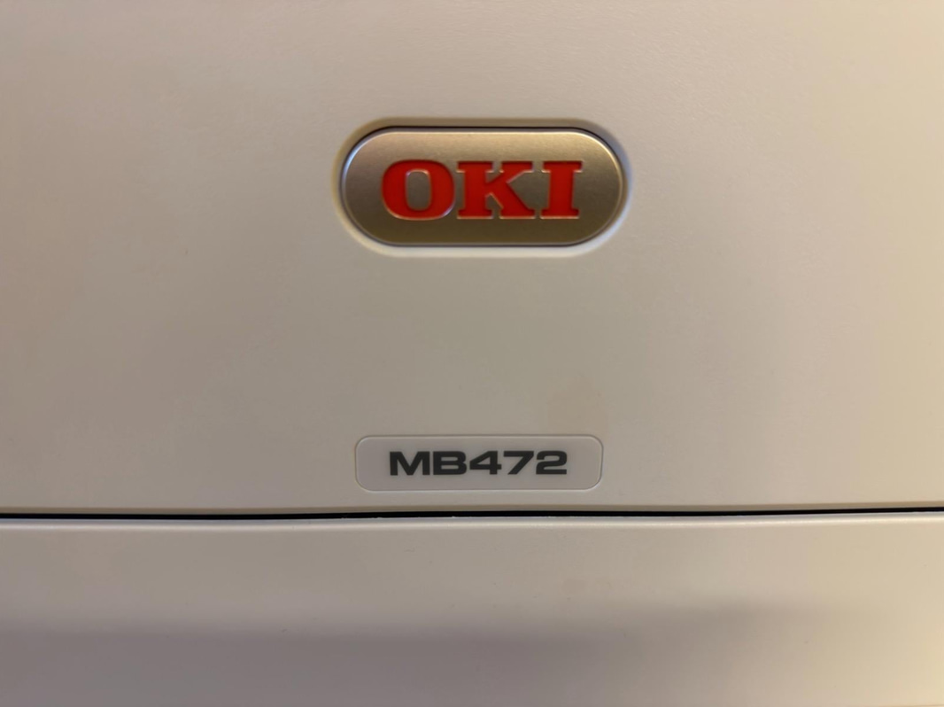 Multifunktionsskrivare OKI MB472