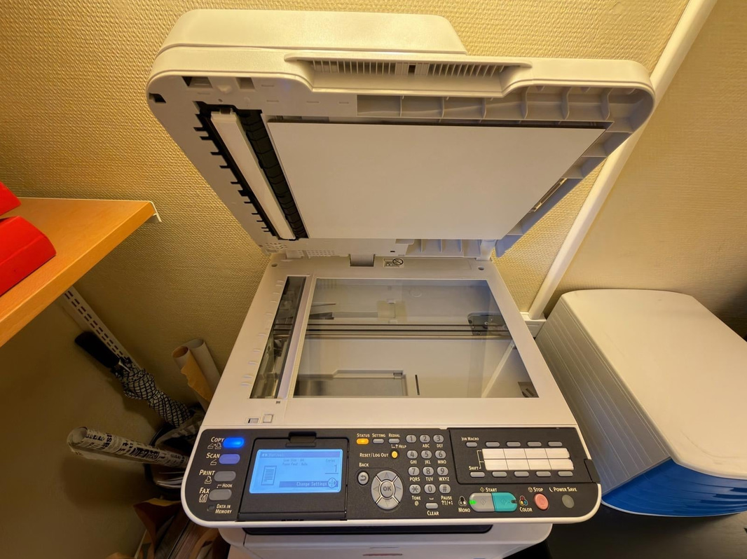 Multifunktionsskrivare OKI MB472