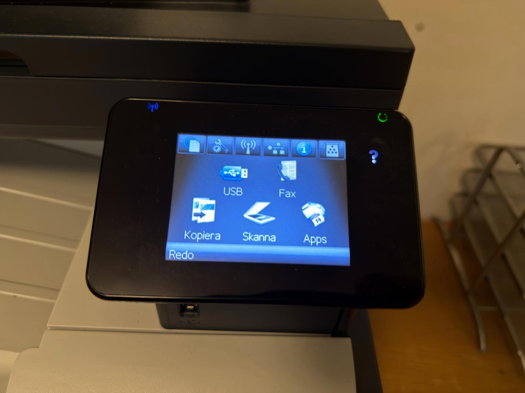 Skrivare HP LaserJet Pro 500 color MFP M570dw