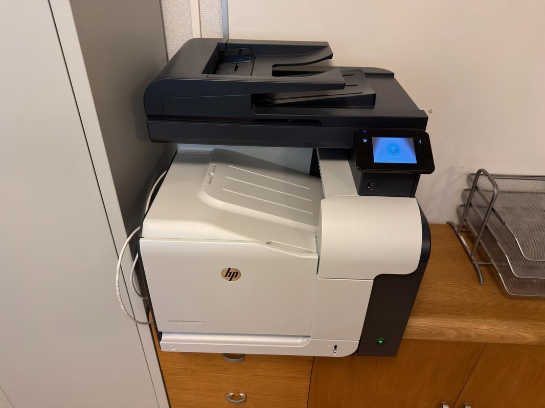 Skrivare HP LaserJet Pro 500 color MFP M570dw