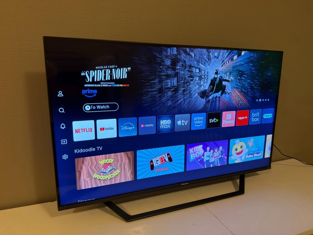 TV Hisense 43A7KQ, 43 tum