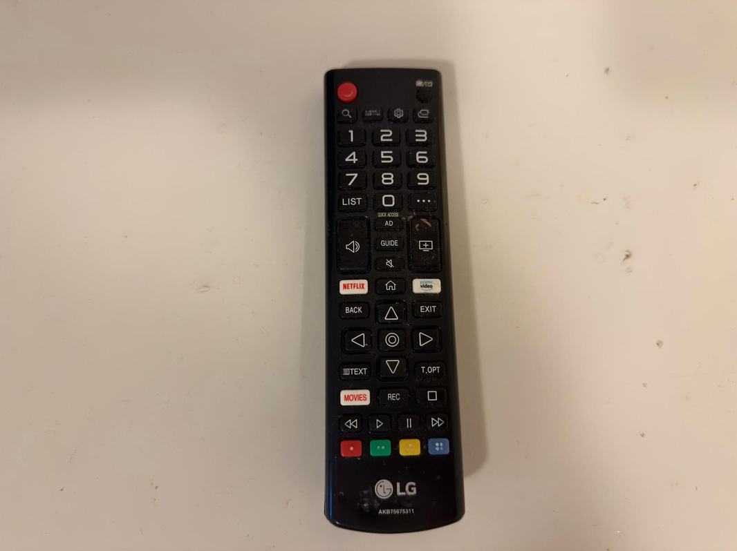 TV LG 43UH668V, 43 tum, 4K