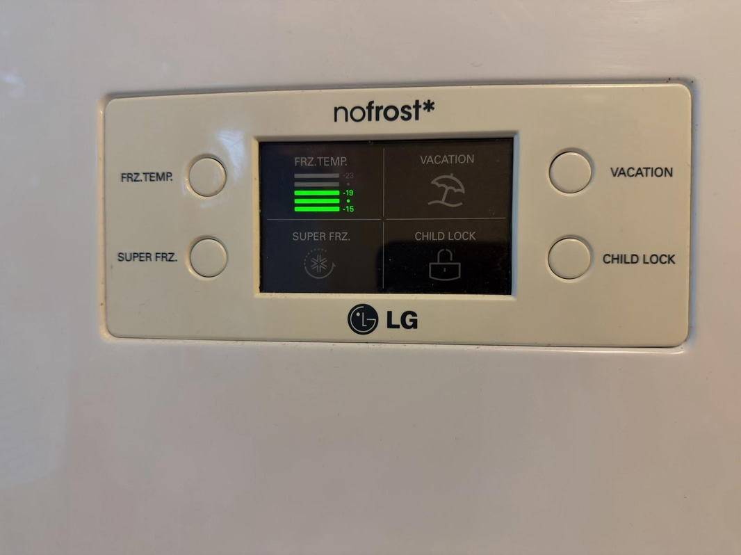 Kylfrys LG, no frost