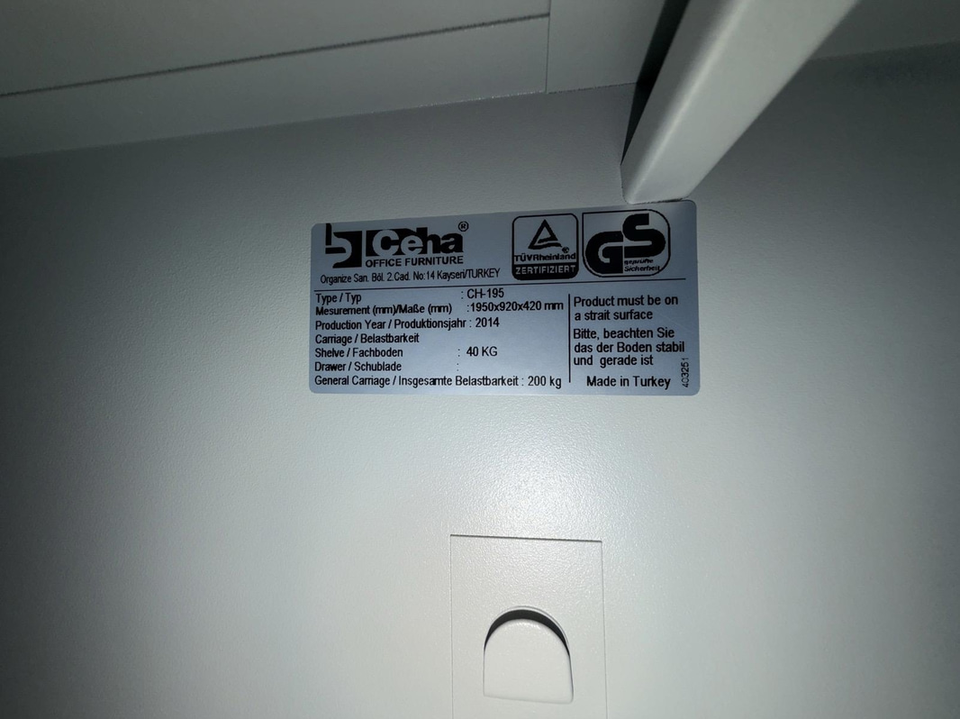 Lefa Storage Cabinet