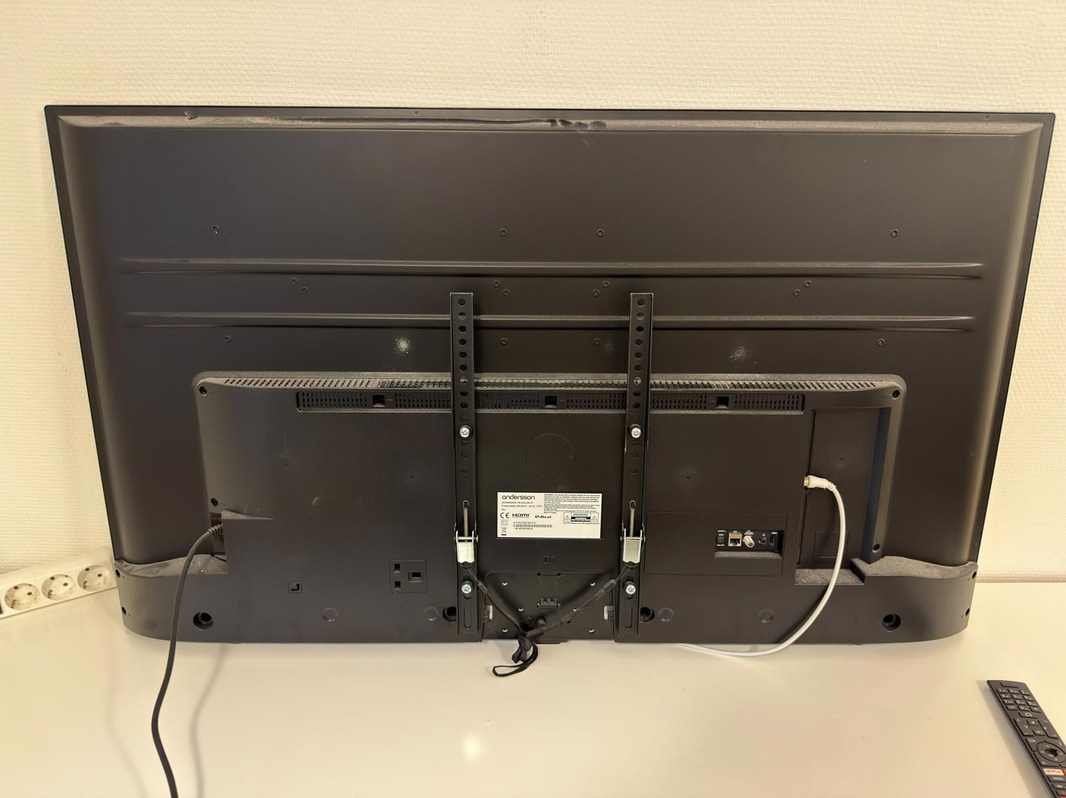 TV Andersson LED5045UHDA, 50 tum