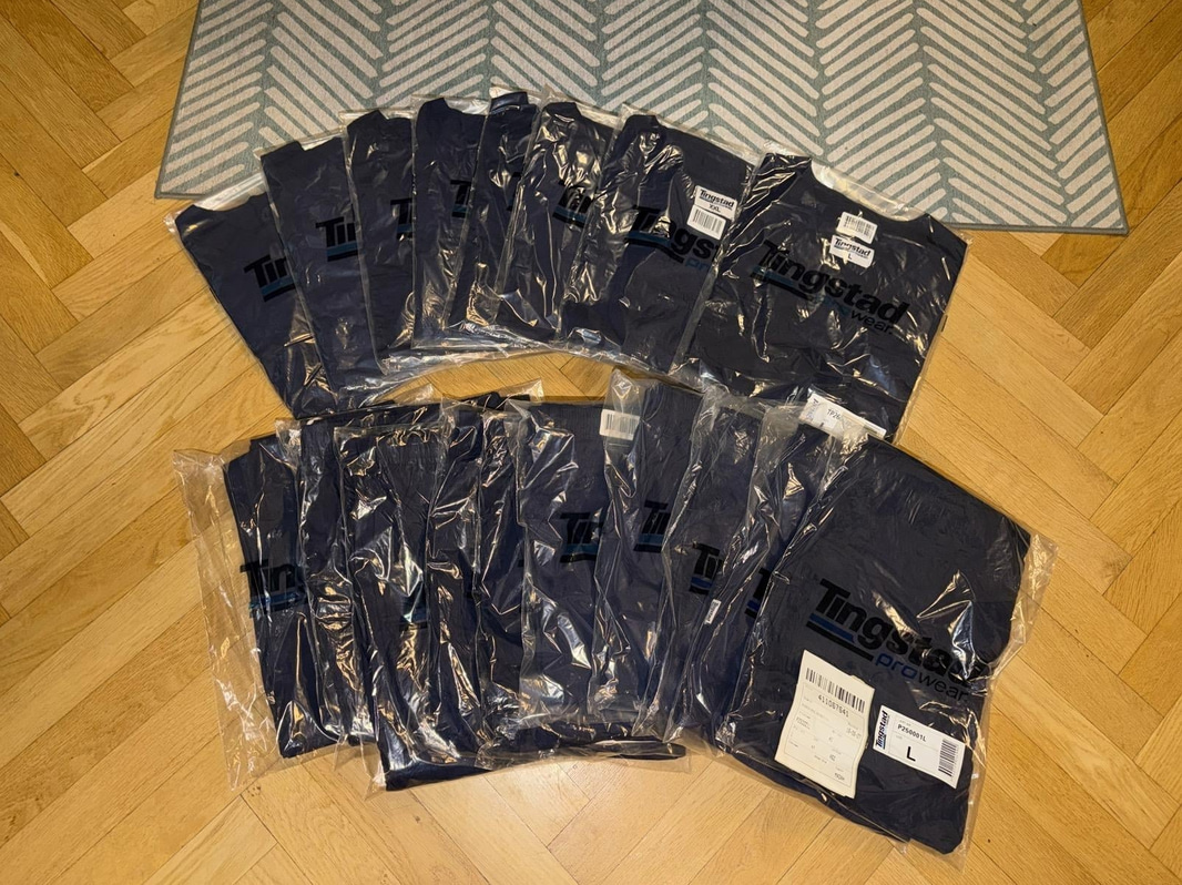New workwear, dark blue