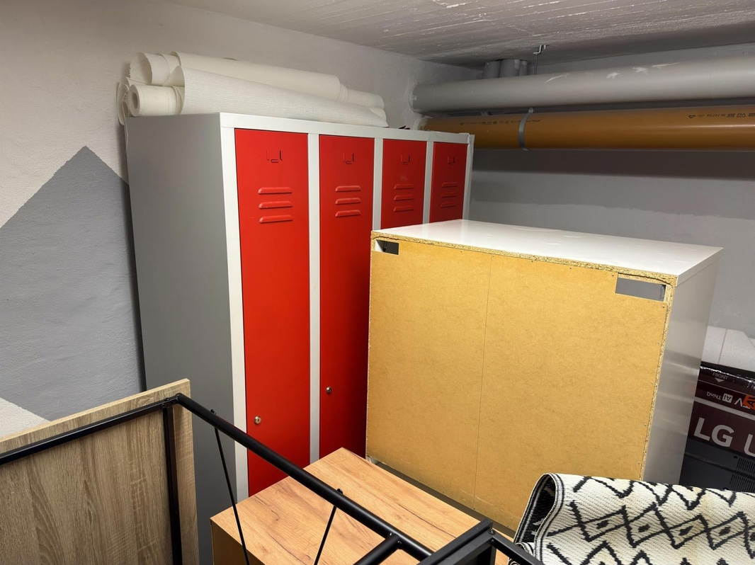 Allt i förrådet