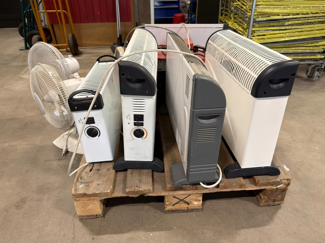 Heaters & fans