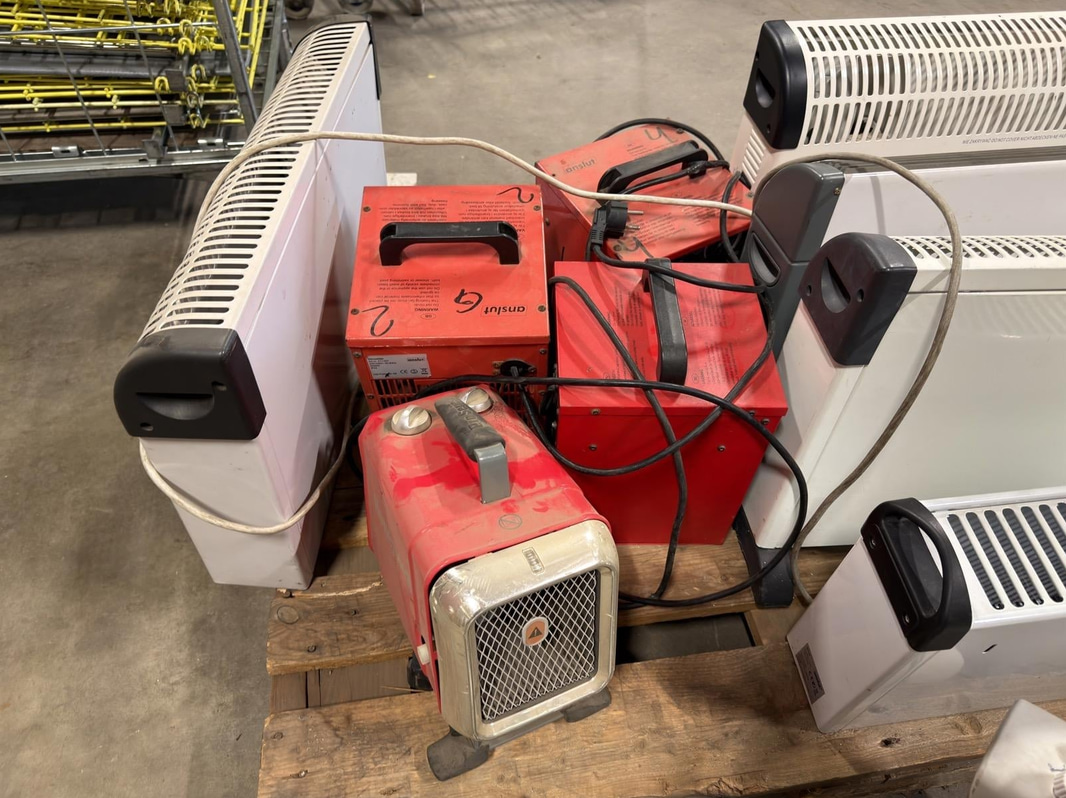 Heaters & fans