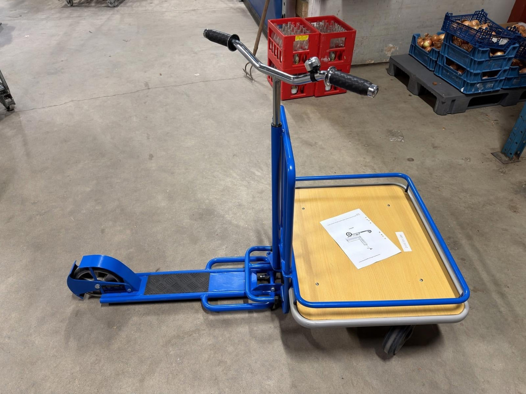 Cargo scooter Noblelift 3WEBOSS, 50 kg