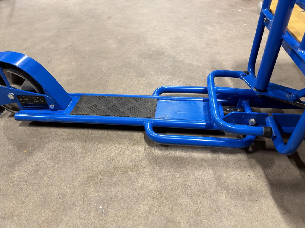 Cargo scooter Noblelift 3WEBOSS, 50 kg