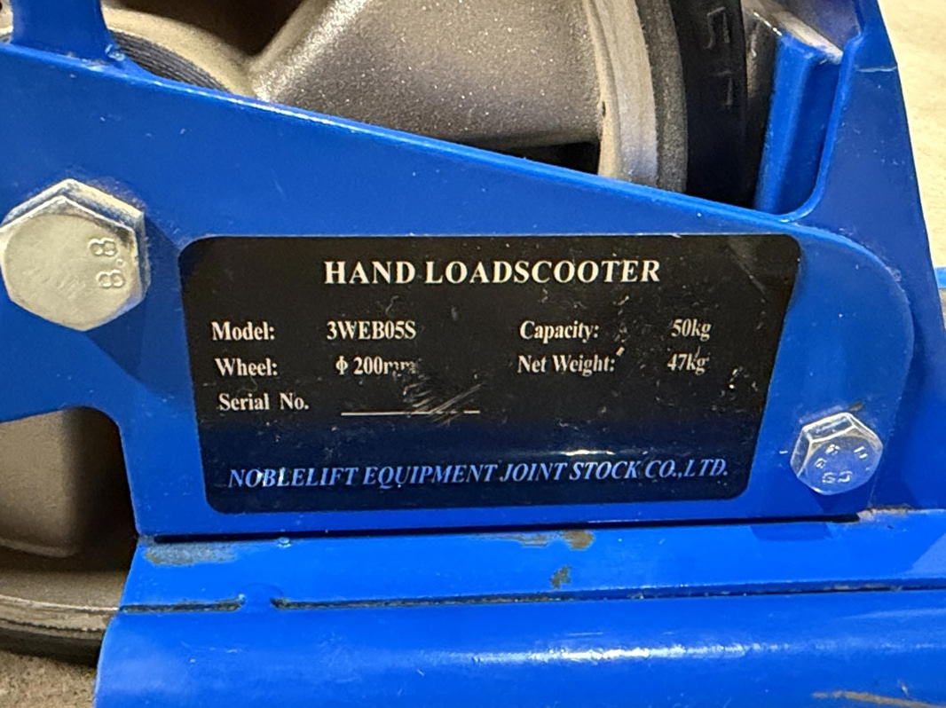 Cargo scooter Noblelift 3WEBOSS, 50 kg