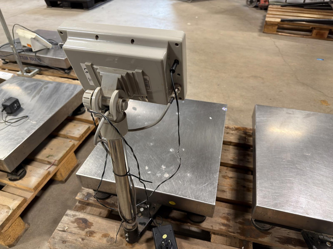 Industrial Scale EK BVT10-10, 75 & 150 kg