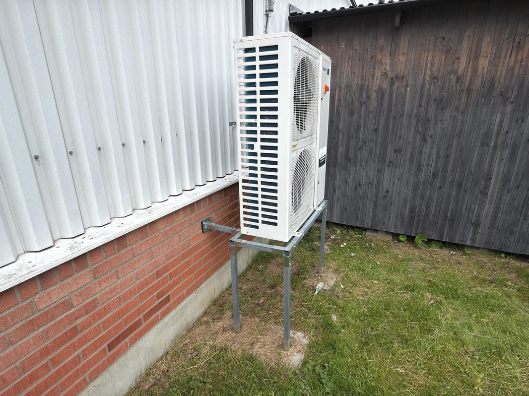 Frysrum 6x6 m (stor modell)