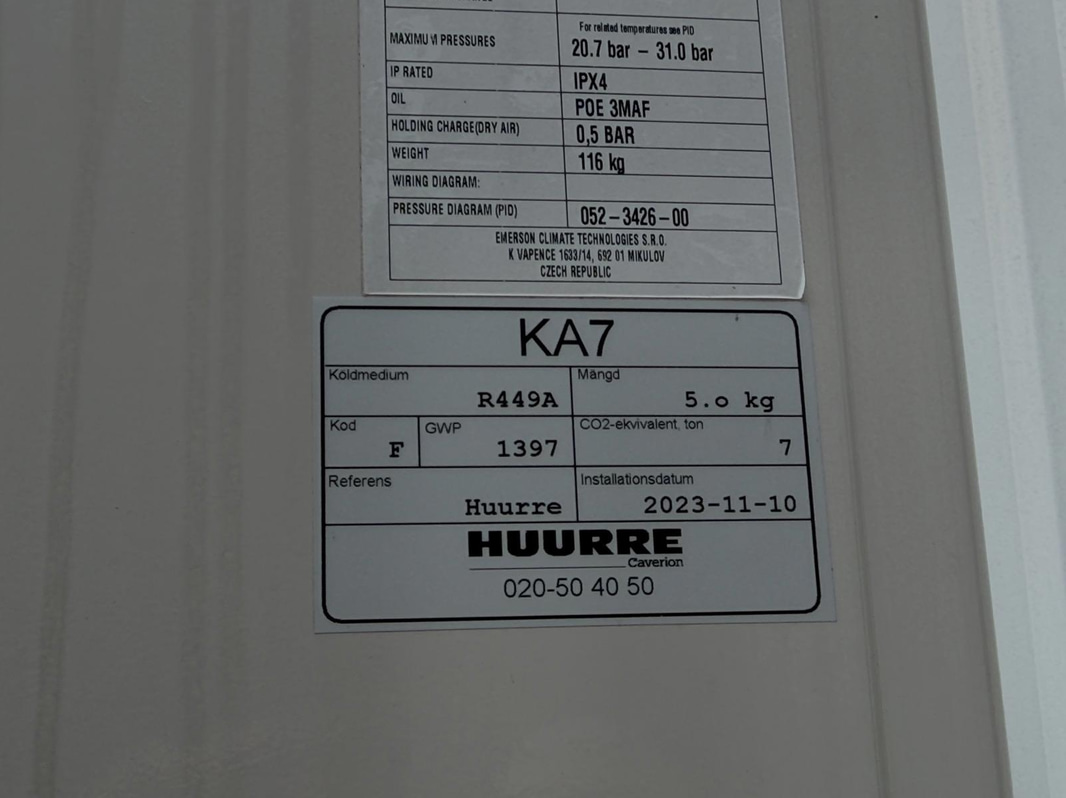 Frysrum 6x6 m (stor modell)