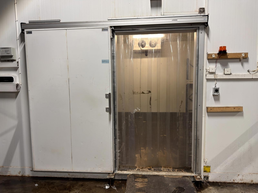 Frysrum 6x6 m (stor modell)