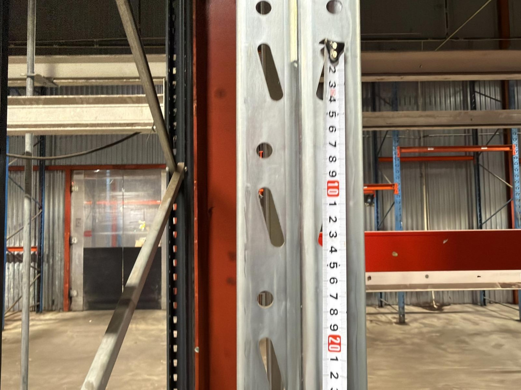 Pallet racking, 10 bays