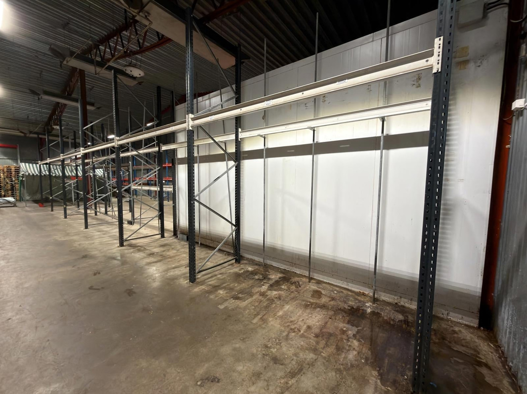 Pallet racking, 10 bays