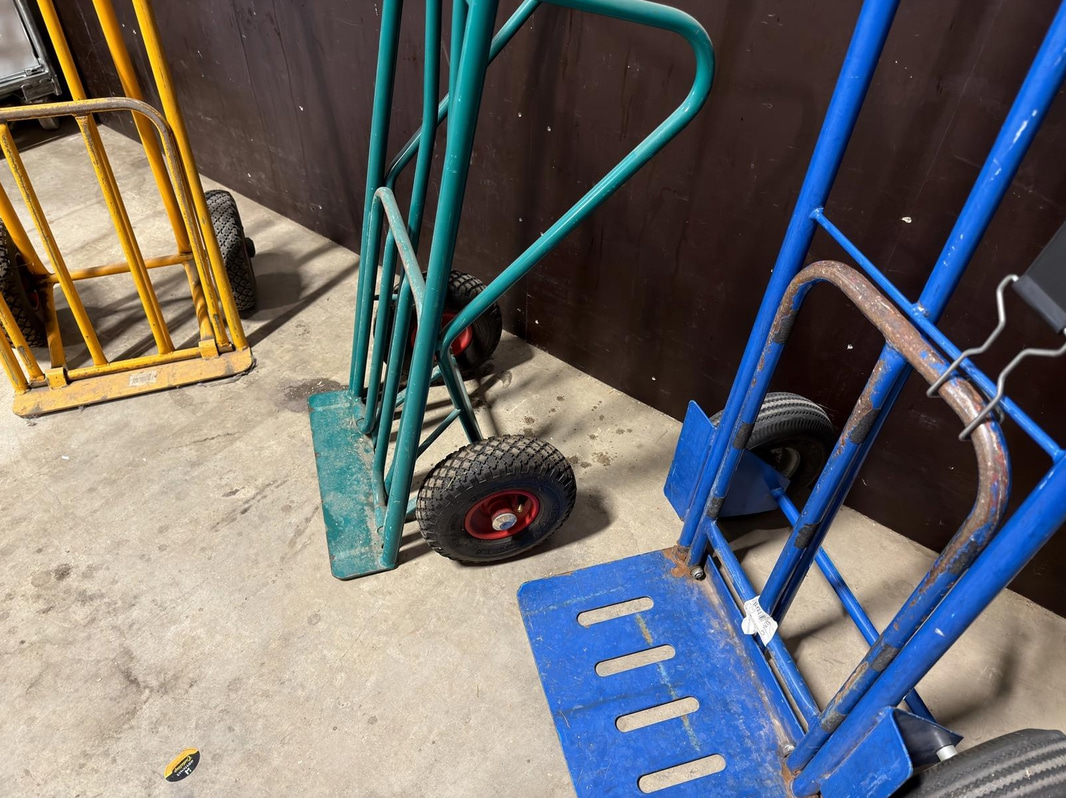 3 hand trucks