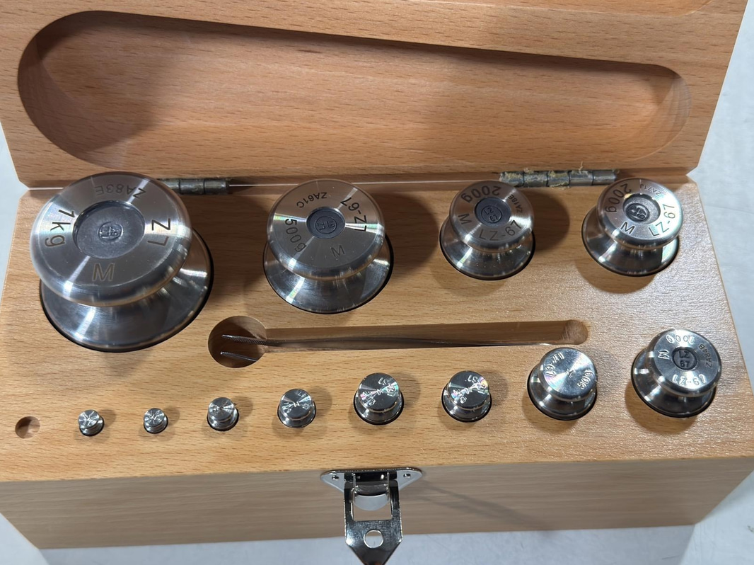 Zwiebel Weight Set, M1
