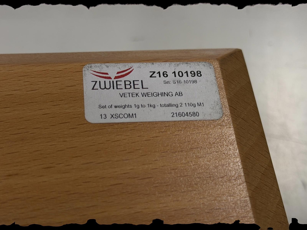 Zwiebel Weight Set, M1