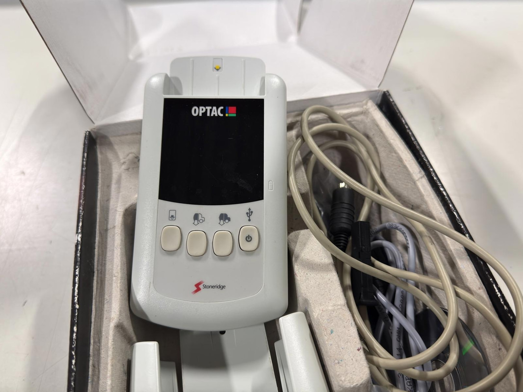 Stoneridge OPTAC 3 tachograph tool, kit