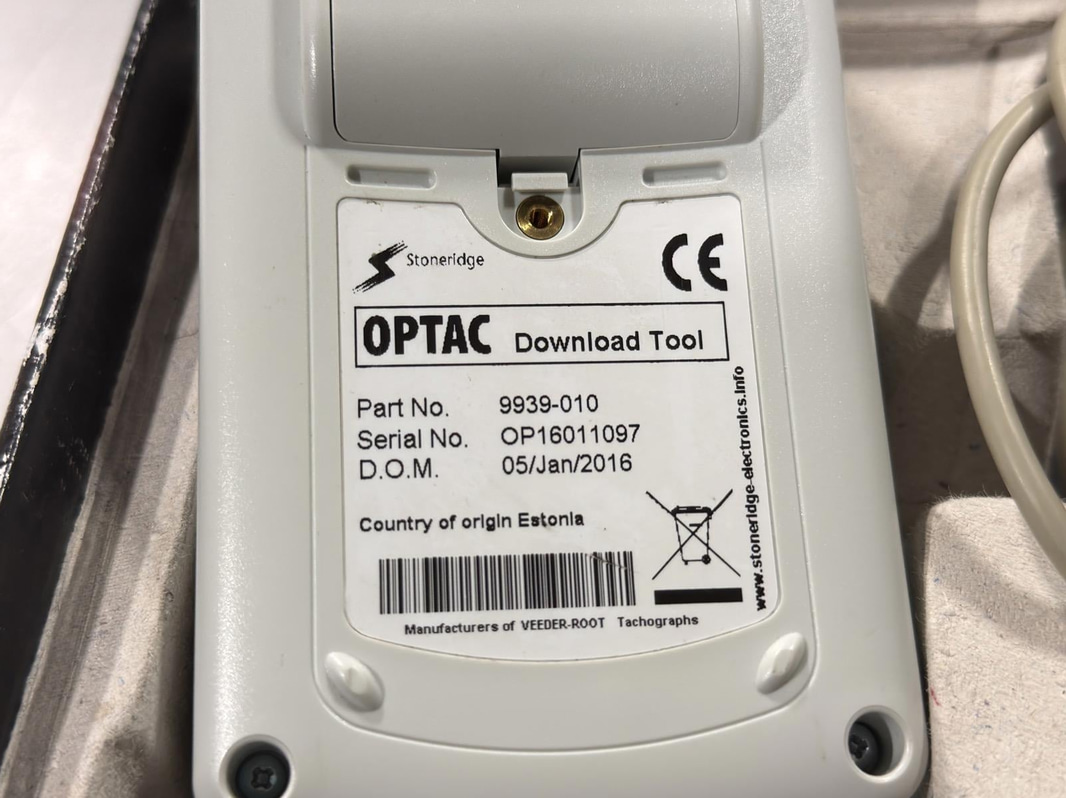 Stoneridge OPTAC 3 tachograph tool, kit