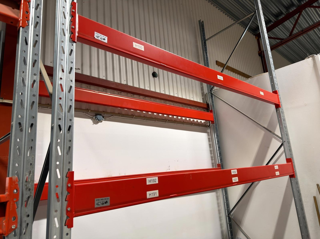 Pallet racking & shelving, etc.