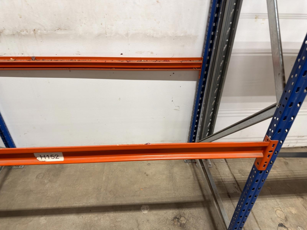 Pallet racking & shelving, etc.