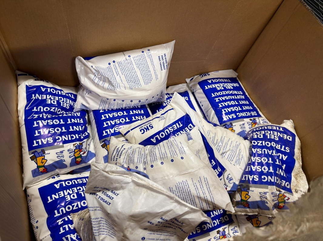 De-icing salt (large lot)