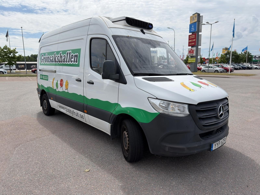 Kylbil Mercedes-Benz Sprinter 314 CDI Skåp FWD -2018