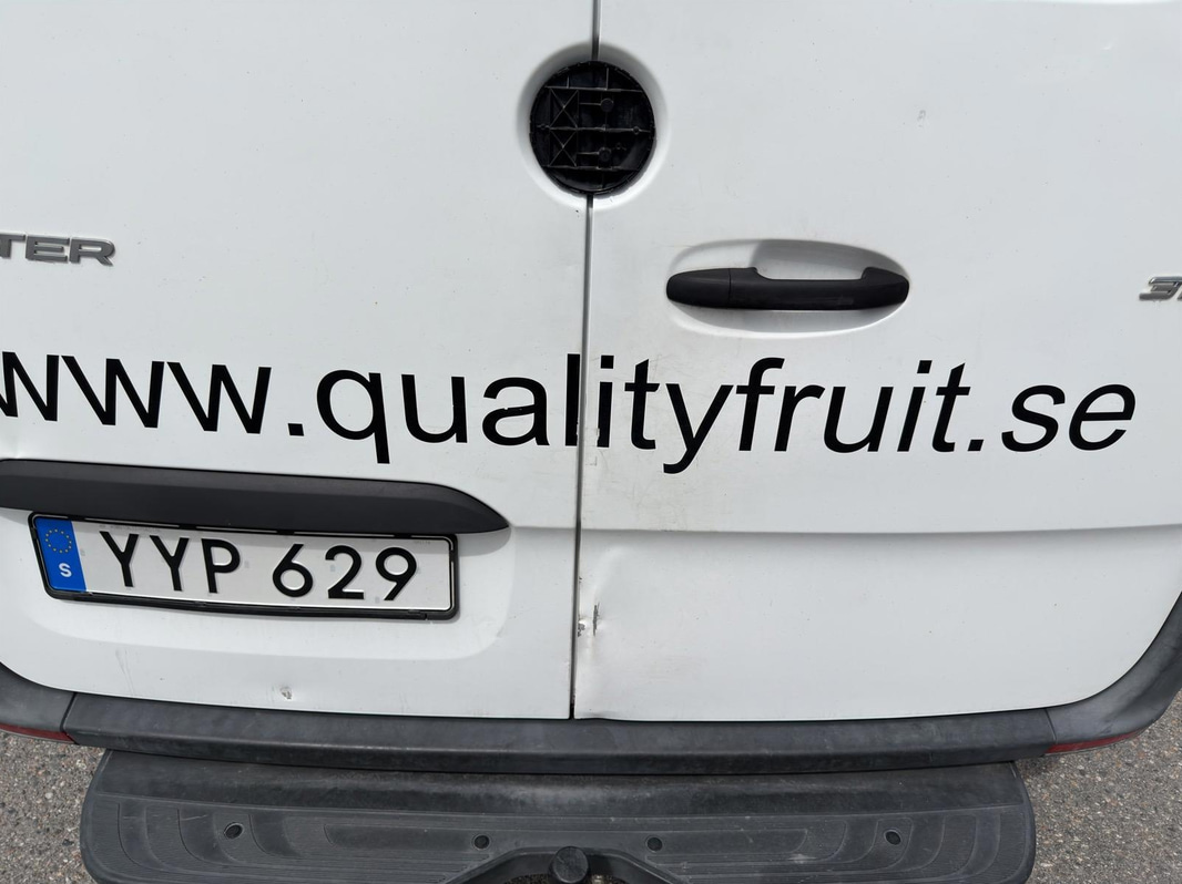 Kylbil Mercedes-Benz Sprinter 314 CDI Skåp FWD -2018
