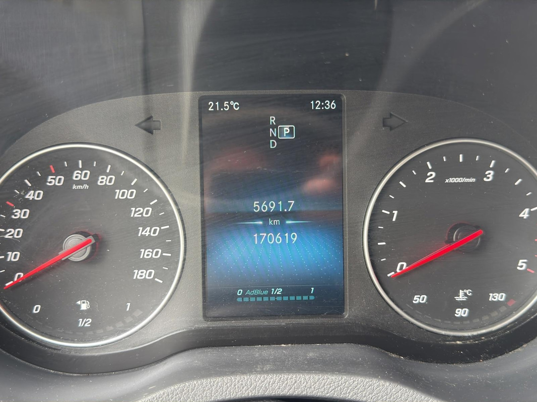 Kylbil Mercedes-Benz Sprinter 314 CDI Skåp FWD -2018