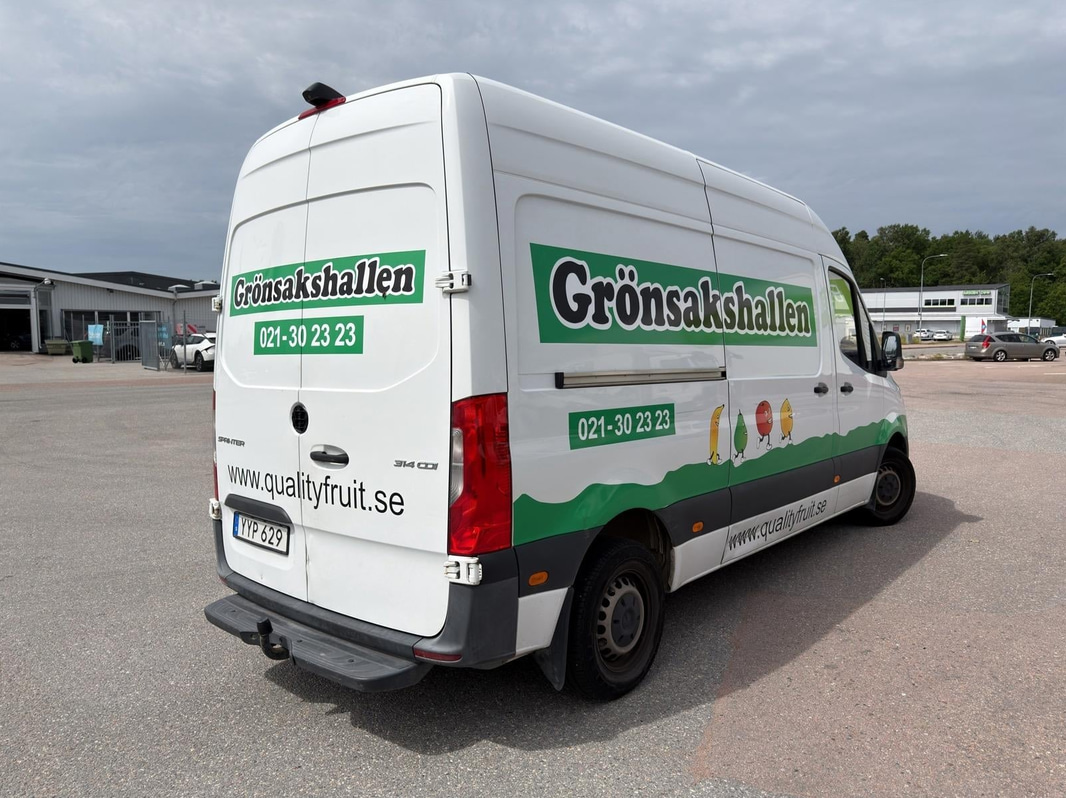 Kylbil Mercedes-Benz Sprinter 314 CDI Skåp FWD -2018