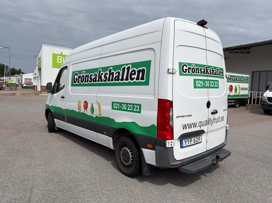 Kylbil Mercedes-Benz Sprinter 314 CDI Skåp FWD -2018