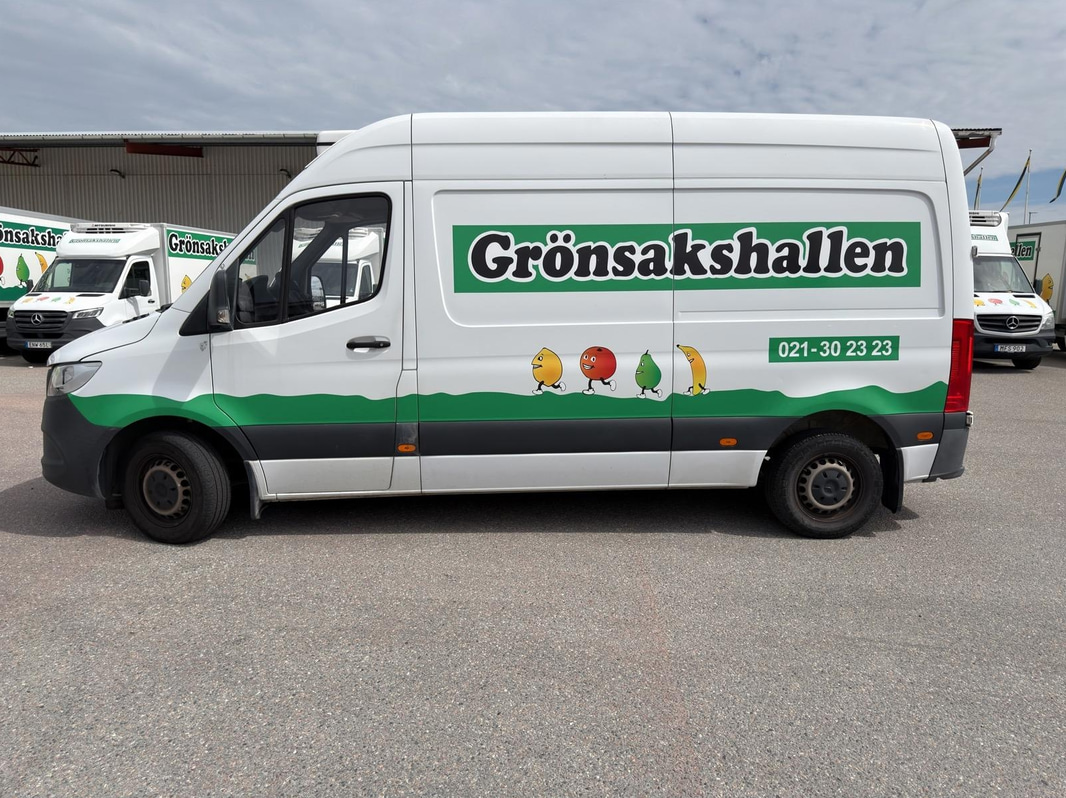 Kylbil Mercedes-Benz Sprinter 314 CDI Skåp FWD -2018
