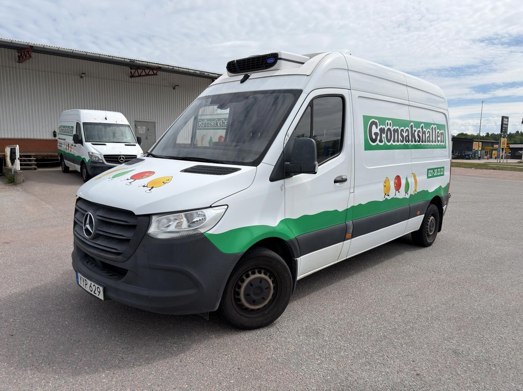 Kylbil Mercedes-Benz Sprinter 314 CDI Skåp FWD -2018