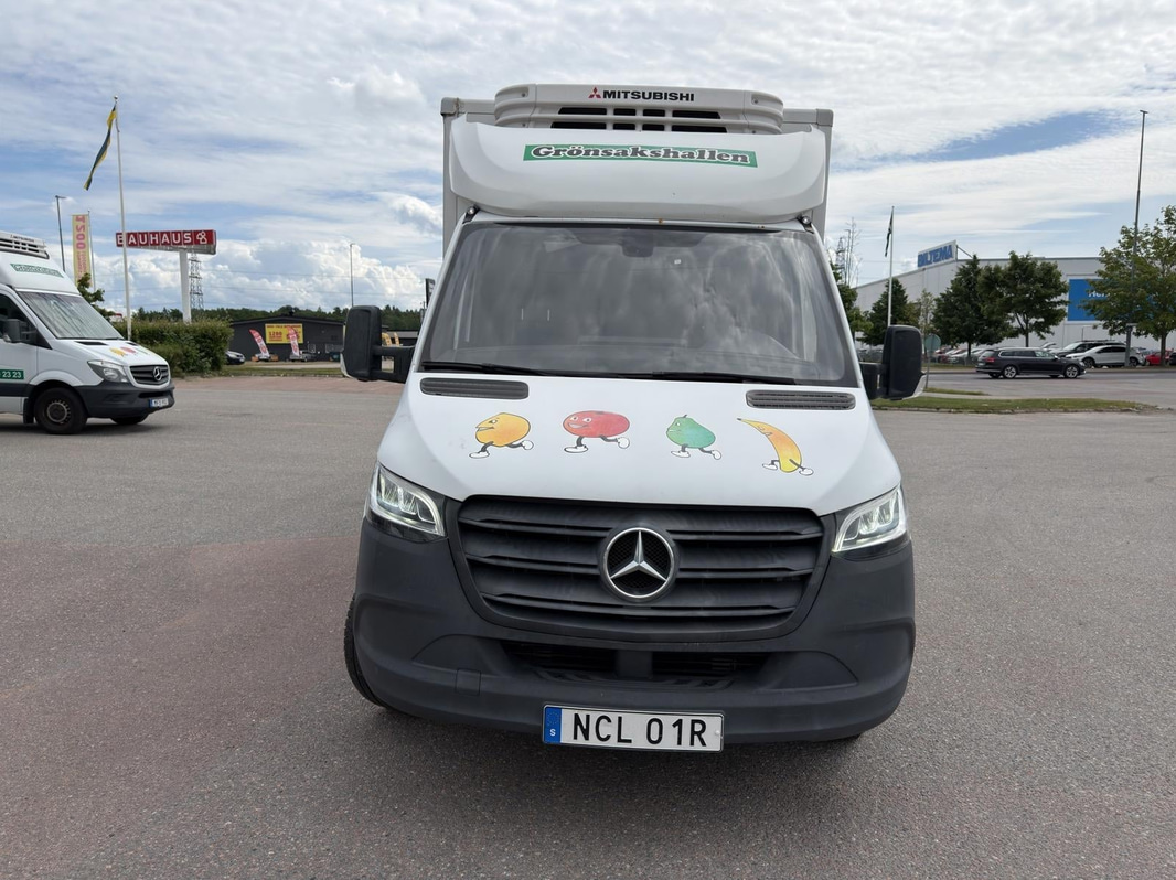 Kylbil Mercedes-Benz Sprinter 316 CDI volymskåp (163hk) -2019