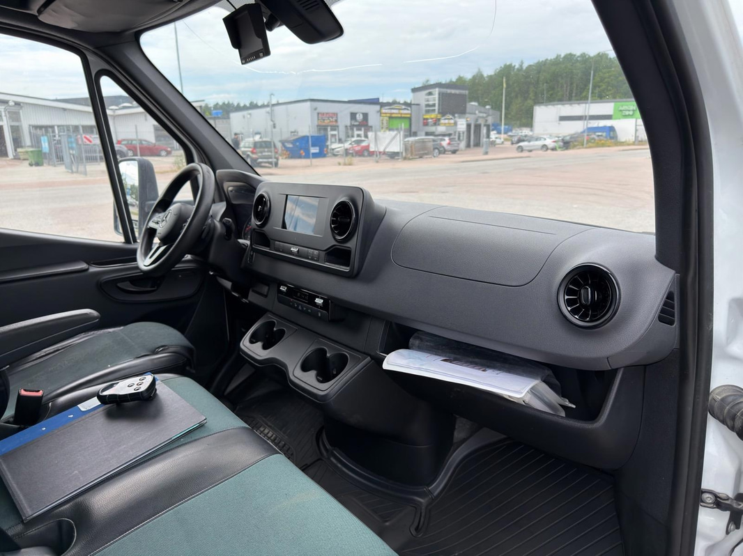 Kylbil Mercedes-Benz Sprinter 316 CDI volymskåp (163hk) -2019